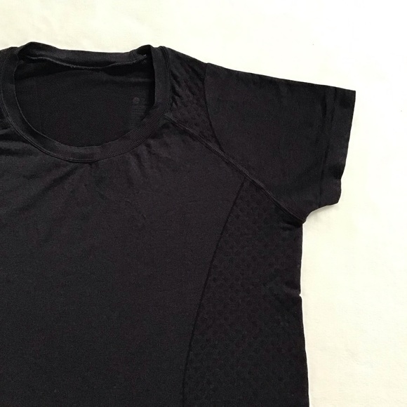 Zella Workout Mesh Panel Short Sleeve Top Small - Picture 3 of 11